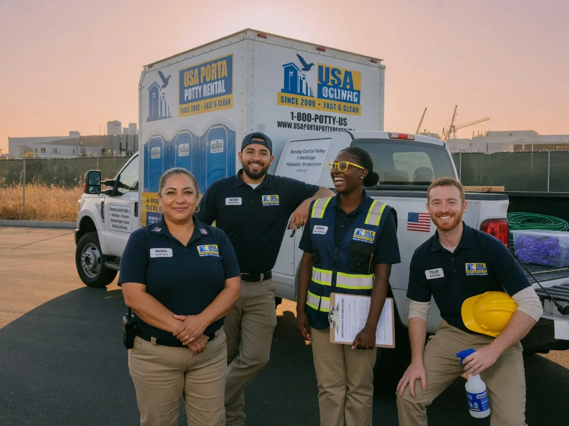 Portable Toilet Rental company in Bronson, TX