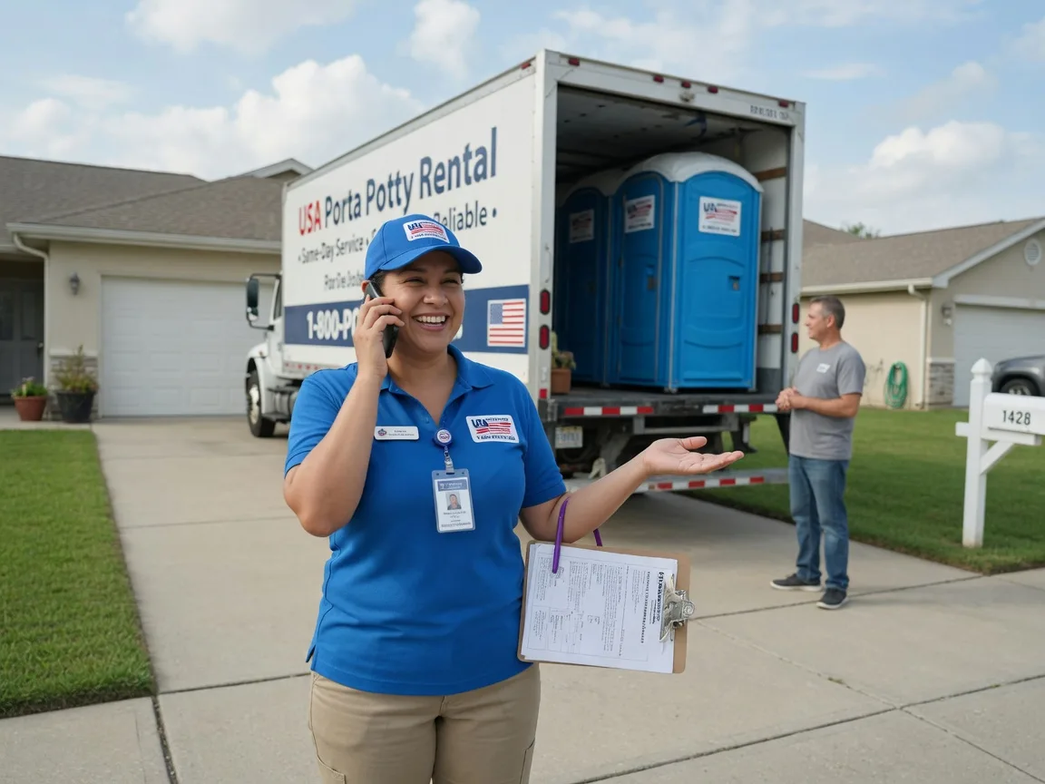 Portable Toilet Rental Bronson, TX FAQs